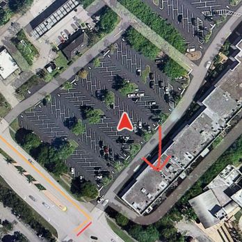 Enzo's - X marks the spot, well the arrow does - Italian Near Me - Sunrise, Florida