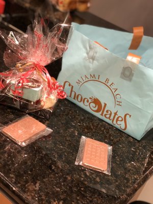 Miami Beach Chocolates by null