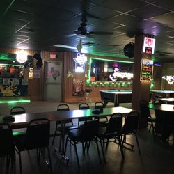 Mac Daddy's Pub - Dance floor and pool tables. Live music