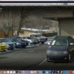 Flagstaff Auto Exchange - Google Map picture of car December 2016 front bumper ok then