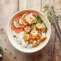 Pitaya - Crevettes Garlic & Pepper