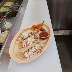 Potatoes tacos