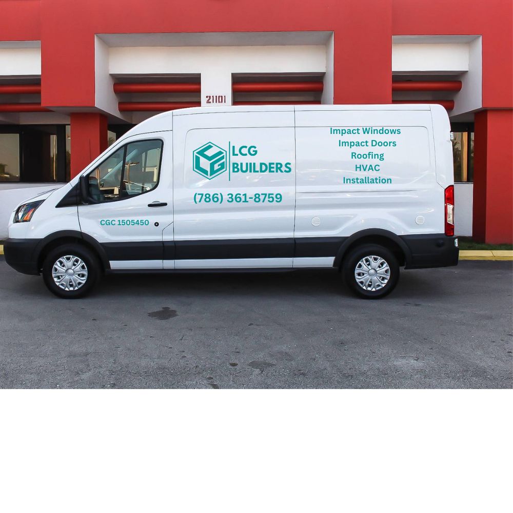 Slide of LCG BUILDERS