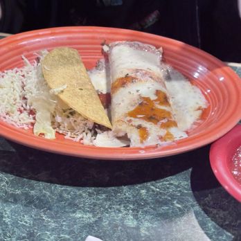 San Jose Mexican Restaurant - Enchilada and a taco - Mexican Near Me - Irmo, South Carolina