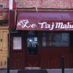 Le Taj Mahal - Façade du taj mahal vue extérieure
