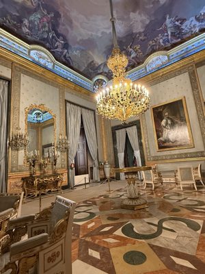 Royal Palace of Madrid by null
