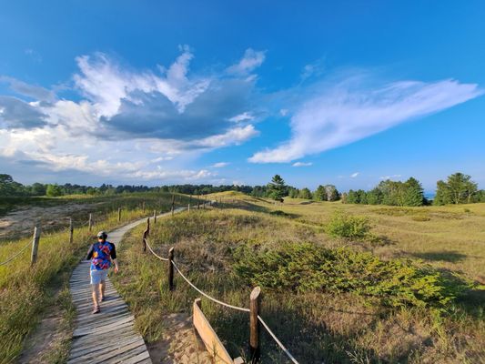 Kohler-Andrae State Park by null