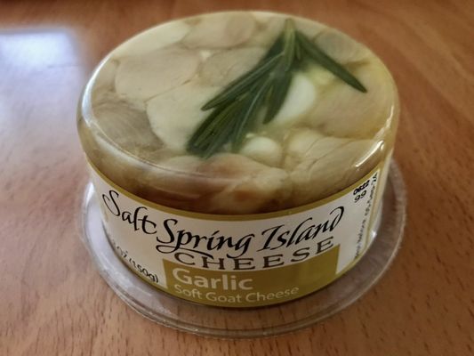 Salt Spring Island Cheese by null