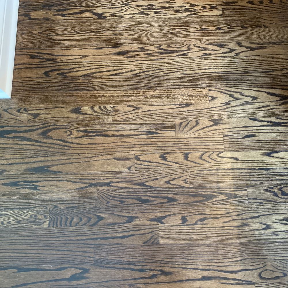 Hardwood Floors by Hall - Huge light spot - Flooring Near Me - Wilmington, Illinois Hardwood Floors by Hall - Huge light spot - Flooring Near Me - Wilmington, Illinois
