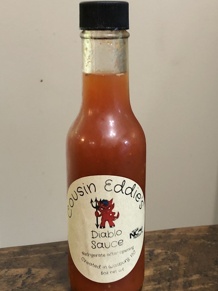 COUSIN EDDIE’S SAUCE Updated April 2024 Wallburg, North Carolina Specialty Food Phone