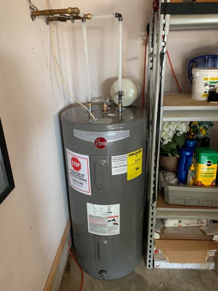 Slide of Living Waters Plumbing