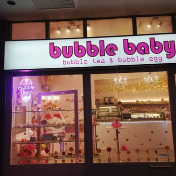 Bubble Baby - the front window of a bubble baby store - Coffee & Tea Near Me - Toronto, Ontario Bubble Baby - the front window of a bubble baby store - Coffee & Tea Near Me - Toronto, Ontario