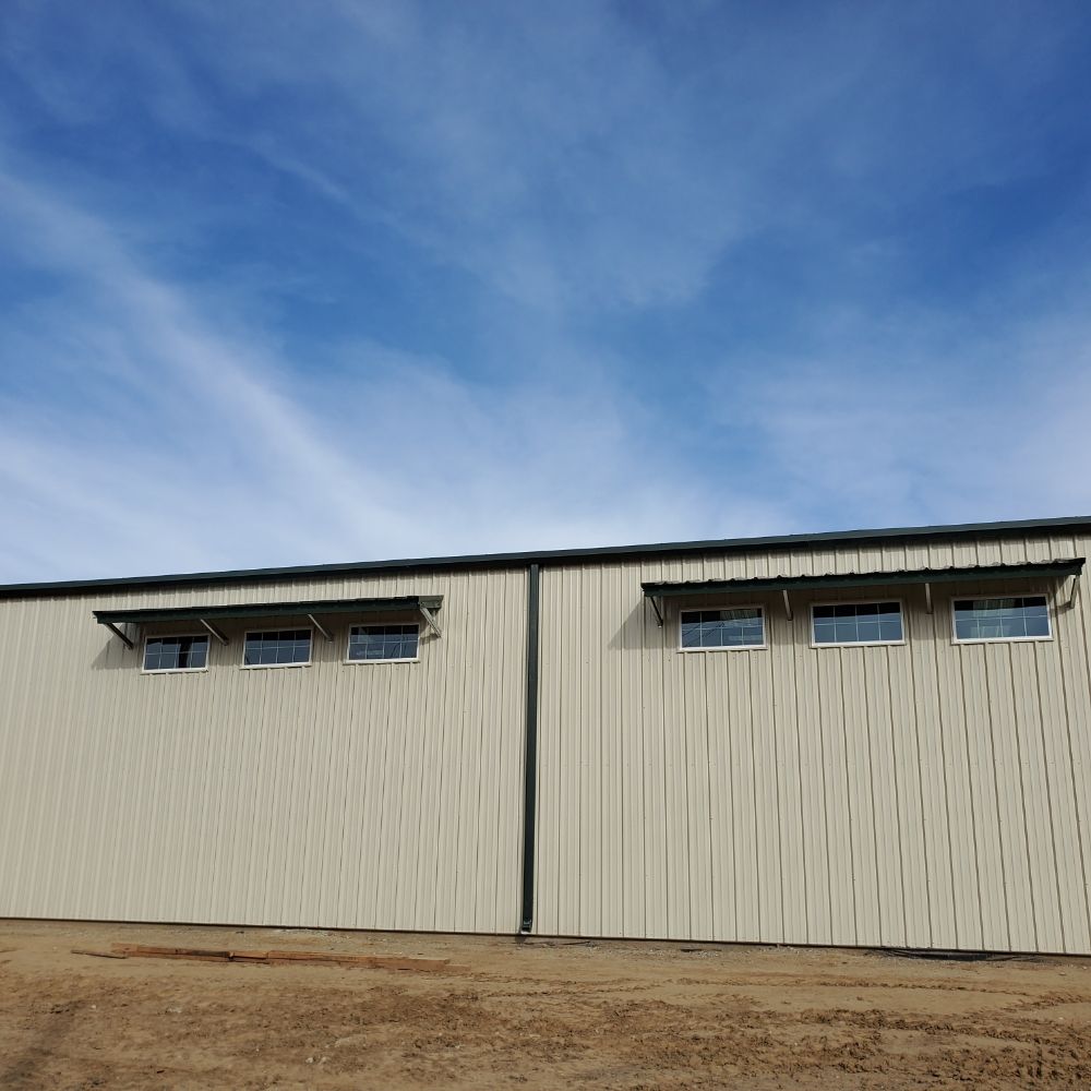 Slide of Virdy steel construction