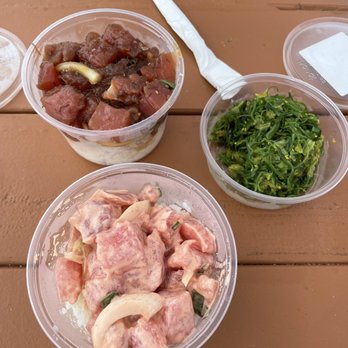 Pono Market - Poke bowl and seaweed salad - Hawaiian Near Me - Kapaa, Hawaii Pono Market - Poke bowl and seaweed salad - Hawaiian Near Me - Kapaa, Hawaii