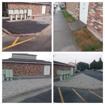 Eagles Landscaping And Snow Removal - the before and after photos - Lawn Services Near Me - Ammon, Idaho Eagles Landscaping And Snow Removal - the before and after photos - Lawn Services Near Me - Ammon, Idaho
