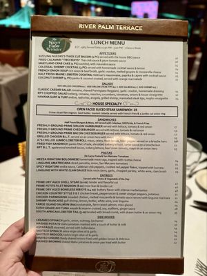 Menu photo 3 The River Palm Terrace Edgewater, NJ Menu photo 3 The River Palm Terrace Edgewater, NJ