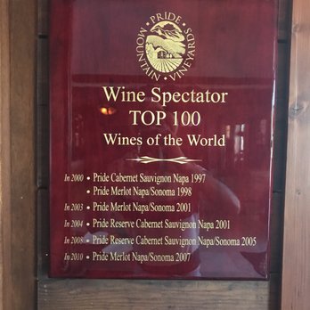 Pride Mountain Vineyards - Wineries Near Me - St. Helena, California