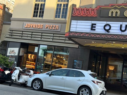 Joyride Pizza, Union St. by null
