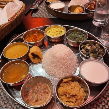 Samudhra - Vegetarian Thali - Indian Near Me - Franklin Park, New Jersey