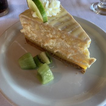Gaido's - Key lime cheesecake - Seafood Near Me - Galveston, Texas
