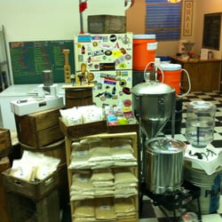 Earth Eagle Homebrew Supply - Interior shot of A&G Homebrew Supply