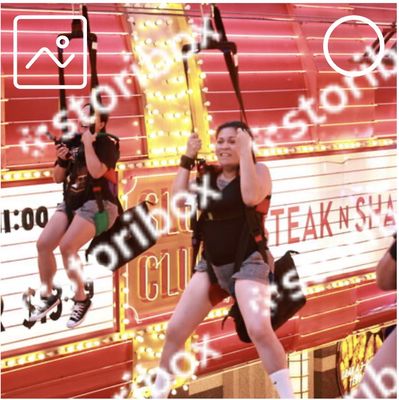 SlotZilla Zipline Las Vegas by null