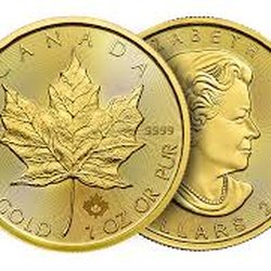 Romanoff & Company Antiques - We buy and sell gold and silver bullion from the Royal Canadian Mint.