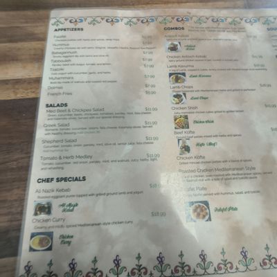 Menu photo 3 Real Food Kitchen Mesa, AZ