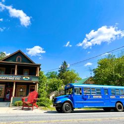Adventure Sports Rafting Company - Love the BIG chair by the rafting office.