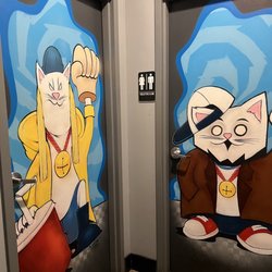 Cool Fish LKN - Restrooms