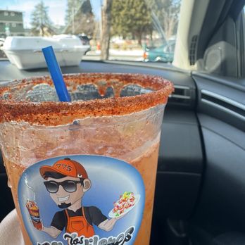 Los Mandilones - Mango michelada - Seafood Near Me - Sparks, Nevada