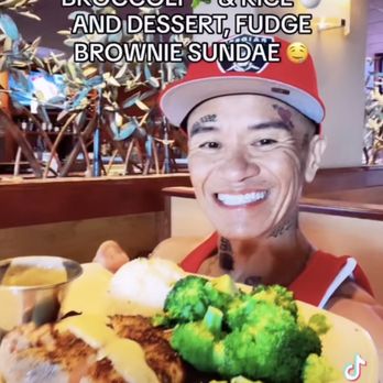 Bonefish Grill - GRILLED SALMON,, STEAMED BROCCOLI AND WHITE RICE WITH A BUTTER SAUCE WOW,, BOMB DOT COM ‼.. - Seafood Near Me - Las Vegas, Nevada Bonefish Grill - GRILLED SALMON,, STEAMED BROCCOLI AND WHITE RICE WITH A BUTTER SAUCE WOW,, BOMB DOT COM ‼.. - Seafood Near Me - Las Vegas, Nevada