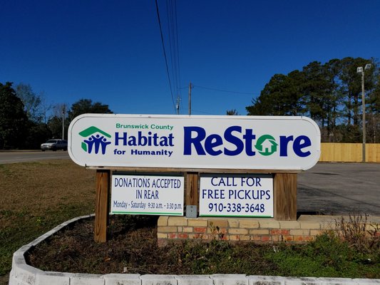 HABITAT FOR HUMANITY RESTORE - Updated October 2024 - 414 Village Rd