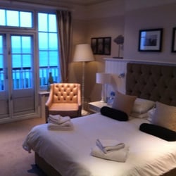 The Marine - One of the seaside view rooms.