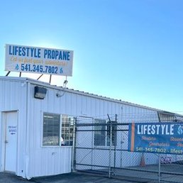 Exterior photo of Lifestyle Propane - Eugene, Oregon Exterior photo of Lifestyle Propane - Eugene, Oregon