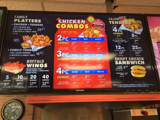 Menu photo 1 Krispy Krunchy De Motte, IN