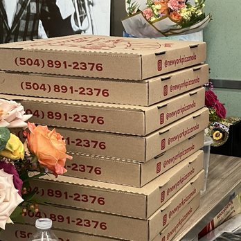 New York Pizza - Pizza Boxes that are empty. - Pizza Near Me - New Orleans, Louisiana New York Pizza - Pizza Boxes that are empty. - Pizza Near Me - New Orleans, Louisiana