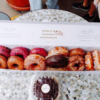 Sidecar Doughnuts & Coffee - A dozen donuts for $50, get the 13th free. - Donuts Near Me - Costa Mesa, California
