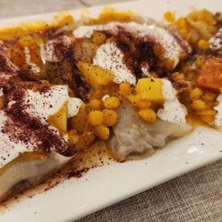 Mazar Kabab - Manti dumpling