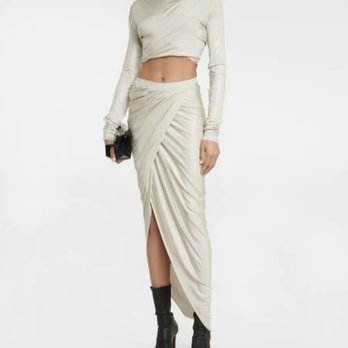 SALT by Pepper - Rick Owens Lillie's Vered long skirt - Women's Clothing Near Me - Boise, Idaho SALT by Pepper - Rick Owens Lillie's Vered long skirt - Women's Clothing Near Me - Boise, Idaho