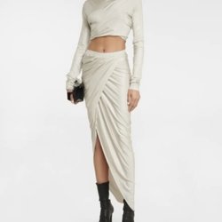 SALT by Pepper - Rick Owens Lillie's Vered long skirt