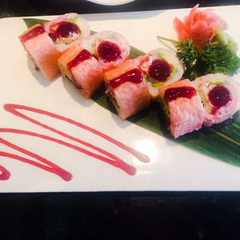 Sushi Masa - Sushi Masa seafood fruit roll. So very good. - Sushi Bars Near Me - Baton Rouge, Louisiana Sushi Masa - Sushi Masa seafood fruit roll. So very good. - Sushi Bars Near Me - Baton Rouge, Louisiana