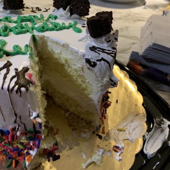Cold Stone Creamery - Supposed to be birthday cake remix - Ice Cream & Frozen Yogurt Near Me - Fayetteville, North Carolina Cold Stone Creamery - Supposed to be birthday cake remix - Ice Cream & Frozen Yogurt Near Me - Fayetteville, North Carolina