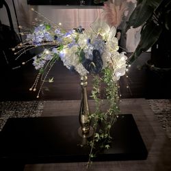 A Village Flower Shop - Nighttime look.