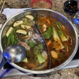 Thai & beef broth Thai & beef broth