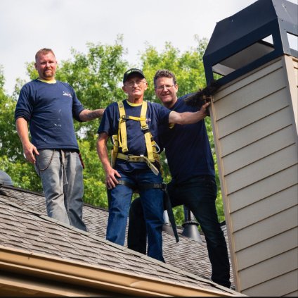 Slide of American Chimney, Gutter and Roofing