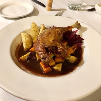 SubTerra Kitchen & Cellar - Duck Leg Confit - Wine Bars Near Me - Newberg, Oregon