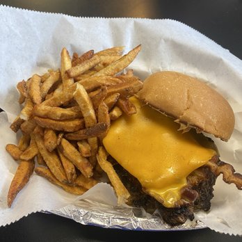 Gabby's Burgers - Seamus and Side Of Fries - Burgers Near Me - Nashville, Tennessee Gabby's Burgers - Seamus and Side Of Fries - Burgers Near Me - Nashville, Tennessee