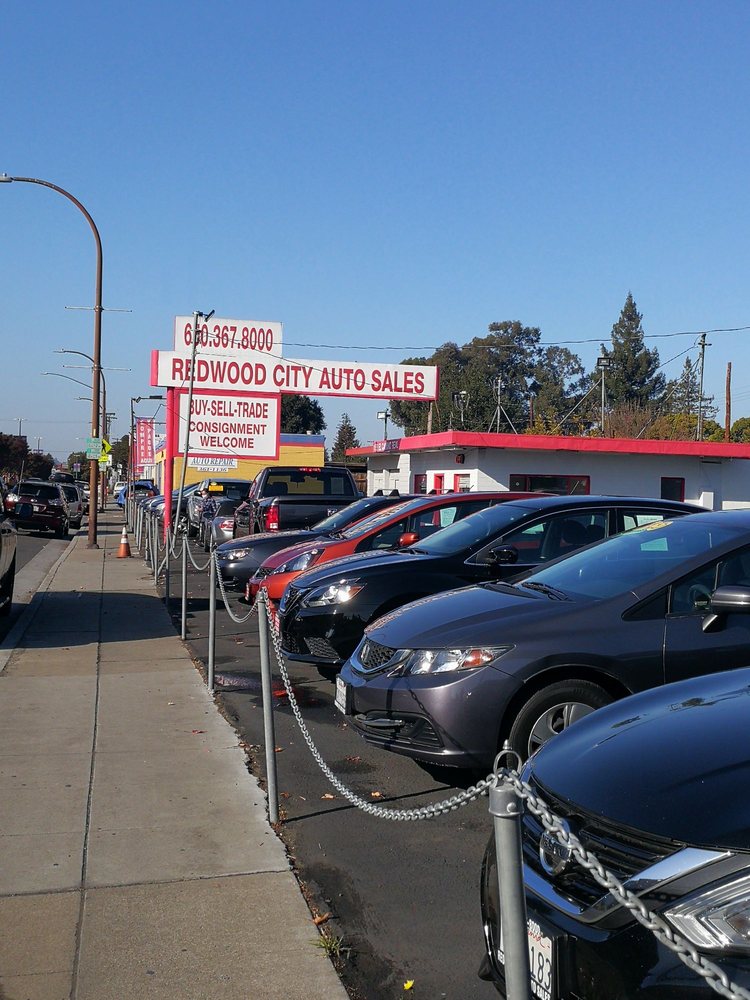REDWOOD CITY AUTO SALES Updated August 2024 155 El Camino Real