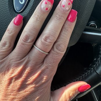 Nail Envy - Valentine's Day nails. - Nail Salons Near Me - Cheektowaga, New York Nail Envy - Valentine's Day nails. - Nail Salons Near Me - Cheektowaga, New York